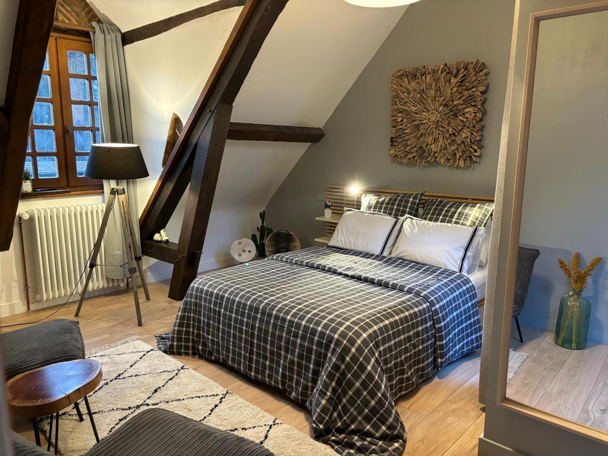 Chambre A La Campagne Chaumont-sur-Tharonne Buitenkant foto