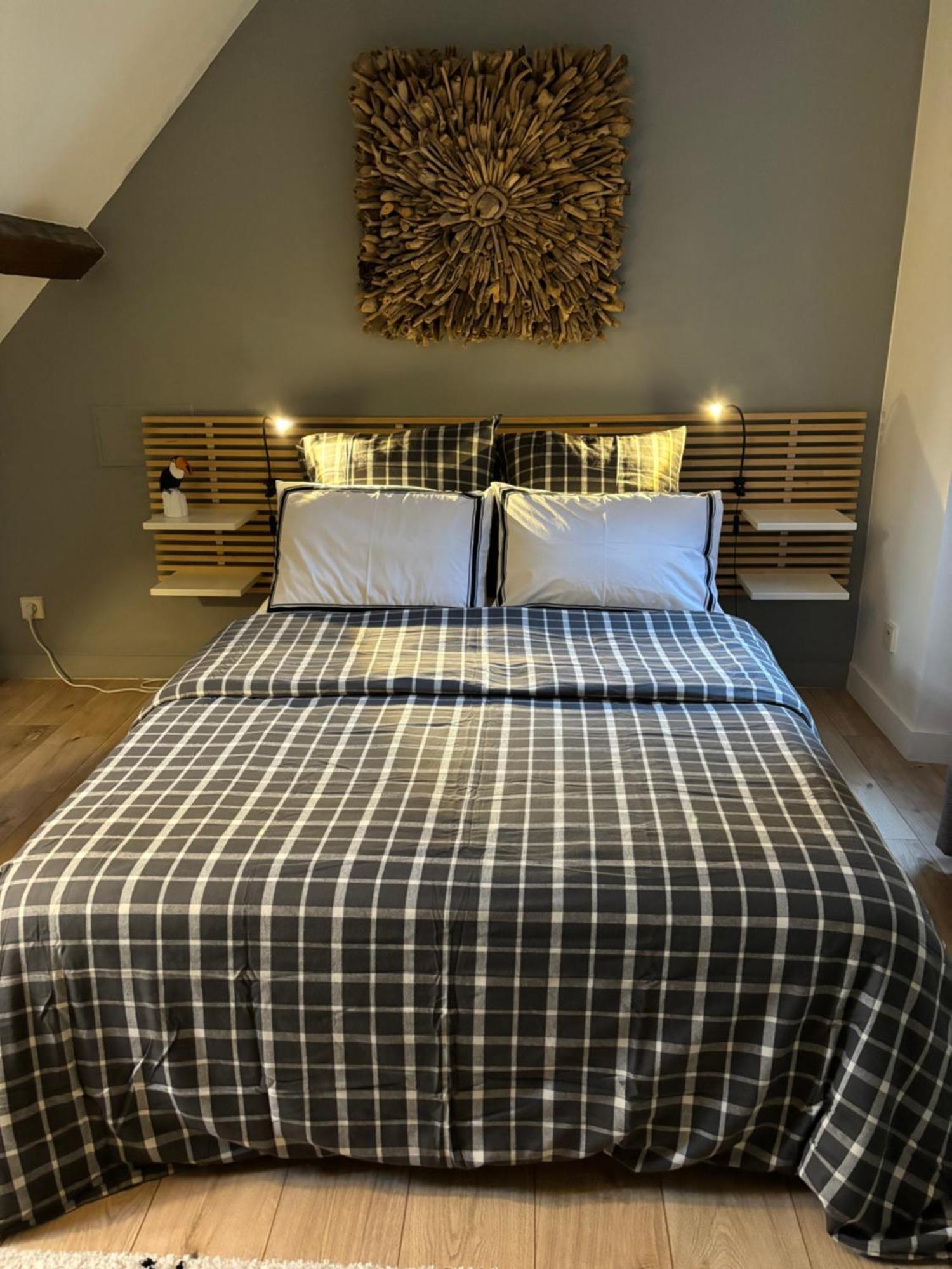 Chambre A La Campagne Chaumont-sur-Tharonne Buitenkant foto