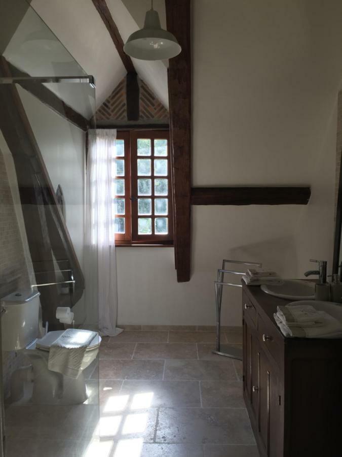 Chambre A La Campagne Chaumont-sur-Tharonne Buitenkant foto