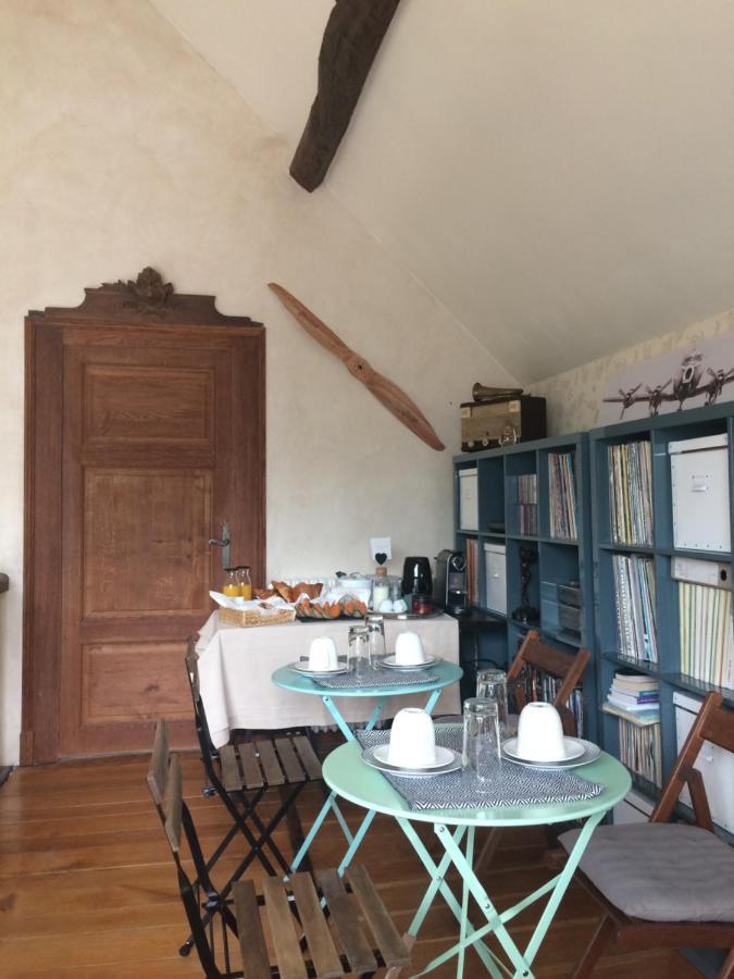 Chambre A La Campagne Chaumont-sur-Tharonne Buitenkant foto